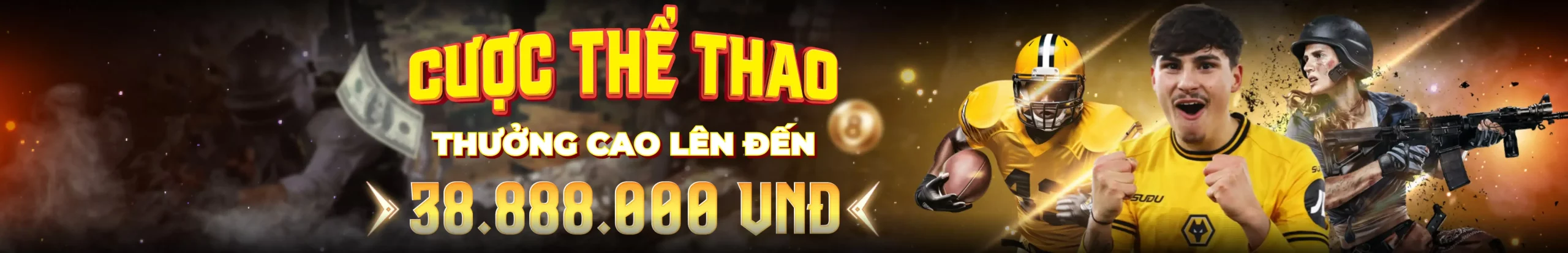 cược thể thao không giới hạn