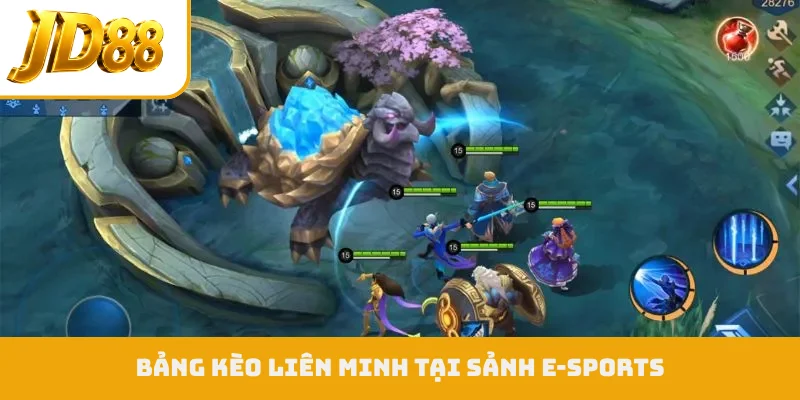 Bảng kèo Liên Minh tại sảnh E-Sports