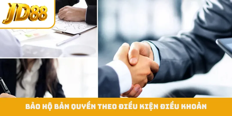 Bảo hộ bản quyền theo điều kiện điều khoản