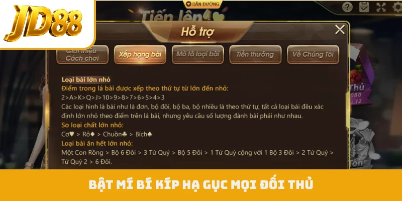 Bật mí bí kíp hạ gục mọi đối thủ