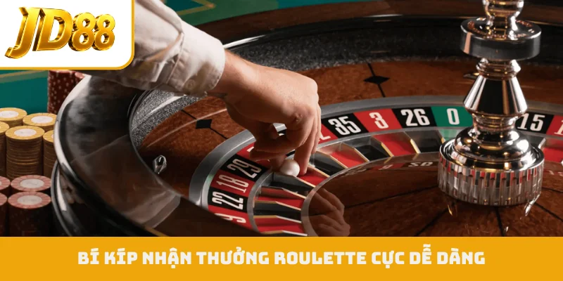 Bí kíp nhận thưởng roulette cực dễ dàng