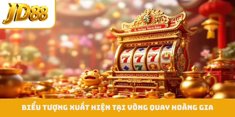 Biểu tượng xuất hiện tại Vòng Quay Hoàng Gia