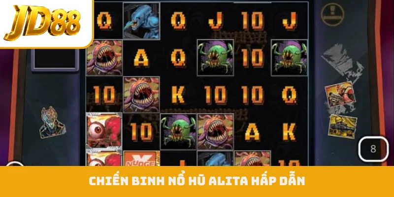 Chiến binh nổ hũ Alita hấp dẫn