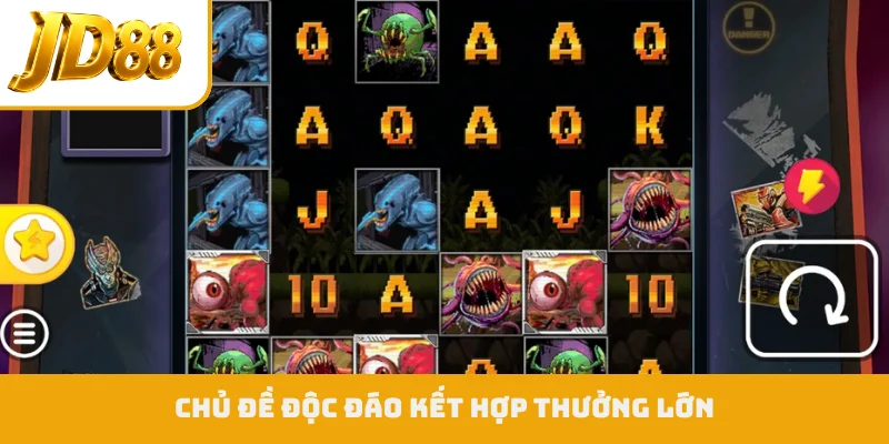 Chủ đề độc đáo kết hợp thưởng lớn