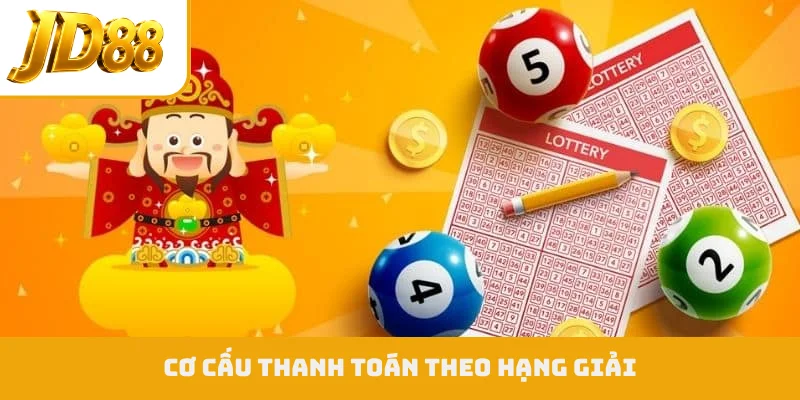 Cơ cấu thanh toán theo hạng giải