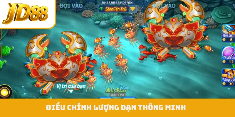 Điều chỉnh lượng đạn thông minh