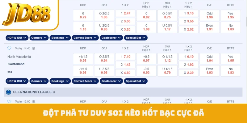 Đột phá tư duy soi kèo hốt bạc cực đã