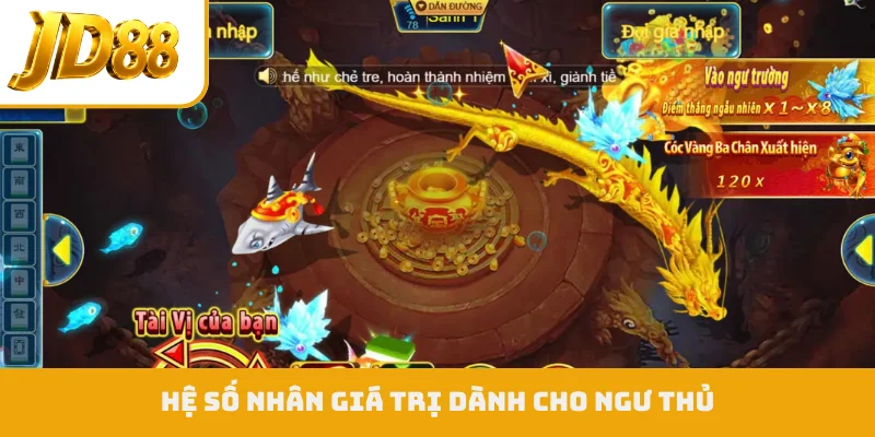 Hệ số nhân giá trị dành cho ngư thủ