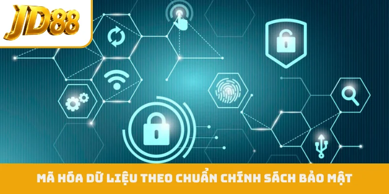 Mã hóa dữ liệu theo chuẩn chính sách bảo mật