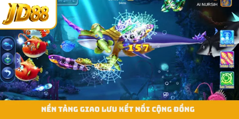 Nền tảng giao lưu kết nối cộng đồng