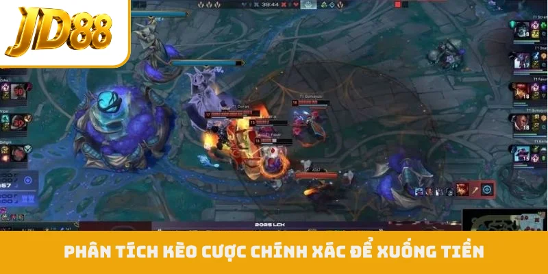 Phân tích kèo cược chính xác để xuống tiền
