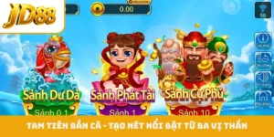 Tam Tiên bắn cá